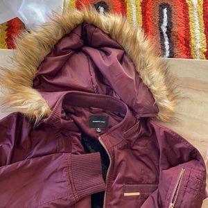 Members Only Jacket Maroon